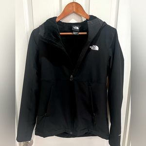 The North Face Jacket: Women’s Shelbe Raschel Hoodie Small. Black. Gently Used